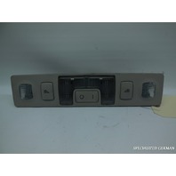 1998 1999 2000 2001 2002 2003 2004 Audi A6 Rear Dome Map Reading Light Beige OEM