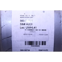 2001 2002 2003 Audi A6 Allroad 17 x 8 8 Spoke Alloy Wheel 4B3601025M OEM
