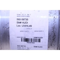 2001 2002 2003 Audi A6 17 X 8 5 Spoke Alloy Wheel 4B3601025P OEM
