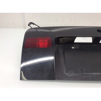 2001 Audi A6 Trunk Lid Cover License Plate Panel 4B5945695G OEM