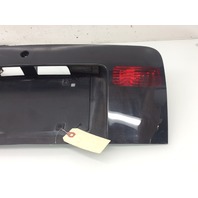 2001 Audi A6 Trunk Lid Cover License Plate Panel 4B5945695G OEM