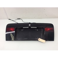 2001 Audi A6 Trunk Lid Cover License Plate Panel 4B5945695G OEM