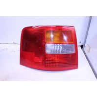 2001 Audi Allroad Quattro Wagon Base 2.7 Left Tail Light Lamp OEM
