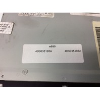 2001 2002 2003 Audi S8 AM FM Cassette CD Radio Tuner 4D0035195A OEM