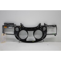 2004 Audi A8 Speedometer Cluster Surround Bezel Trim Wood 4E2857115 OEM