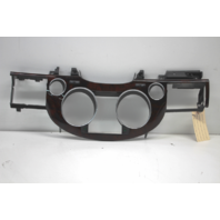 2004 Audi A8 Speedometer Cluster Surround Bezel Trim Wood 4E2857115 OEM