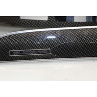 2005 2006 - 2010 2011 Audi A6 S6 Interior Carbon Fiber Trim Set 4F1864261Q OEM