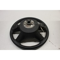 2008 Audi A6 4 Spoke Leather Steering Wheel 4L0419091K OEM