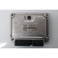 2005 Audi Allroad 2.7 2.7L Turbo Engine Computer Module ECU ECM DME 4Z7907551T OEM