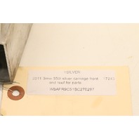 2011-2016 BMW 528i 535i 550i Front Bumper Lower Absorber Left Driver OEM