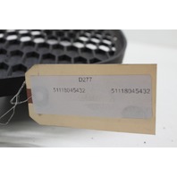 2008-2013 BMW 128i 135i Lower Center Bumper Grille 51118045432 OEM