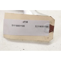 2016 BMW 435i F36 Right Lower Grille Bracket 51118051190 OEM