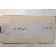 2001 2002 2003 BMW 330i Coupe Right Fender Support Mount Bracket 51118195296 OEM