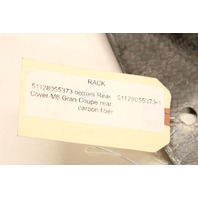 2014-2019 BMW M6 Rear Bumper Diffuser Carbon Fiber 51128055373 OEM Scuffs