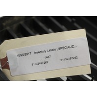 2001 2002 2003 BMW 540i M5 Right Upper Kidney Grille 51132497262 OEM