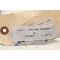 2006-2010 BMW M6 Right Fender Trim Strip 51137906526 OEM