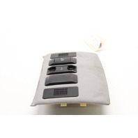 BMW 528i 530i 535i 545i 550i M5 E60 Overhead Switch Panel Cluster Trim - 51147037685 OEM