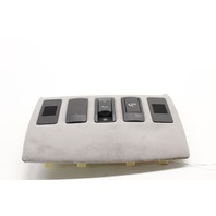 BMW 528i 530i 535i 545i 550i M5 E60 Overhead Switch Panel Cluster Trim - 51147037685 OEM