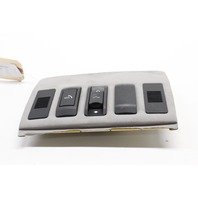 BMW 528i 530i 535i 545i 550i M5 E60 Overhead Switch Panel Cluster Trim - 51147037685 OEM