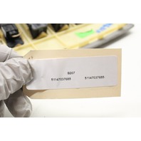 BMW 528i 530i 535i 545i 550i M5 E60 Overhead Switch Panel Cluster Trim - 51147037685 OEM