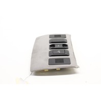 BMW 528i 530i 535i 545i 550i M5 E60 Overhead Switch Panel Cluster Trim - 51147037685 OEM