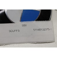 BMW Trunk Lid Emblem Sign 82MM OEM