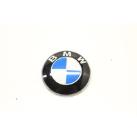 BMW Trunk Lid Emblem Sign 82MM OEM