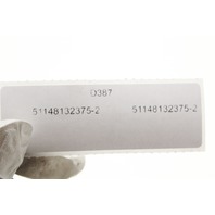 BMW 330Ci Coupe Hood Lid Emblem 51148132375 OEM