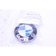 BMW Hood Emblem 51148132375 OEM