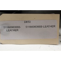 2008-2013 BMW M3 Leather Ashtray Console 51166960688 OEM