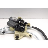 2002 2003 - 2005 BMW 745i E65 E66 Driver Rear Window Shade Assembly 51167013095 OEM