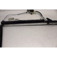 2002 2003 - 2005 BMW 745i E65 E66 Driver Rear Window Shade Assembly 51167013095 OEM