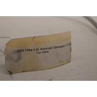 2002 2003 - 2005 BMW 745i E65 E66 Driver Rear Window Shade Assembly 51167013095 OEM