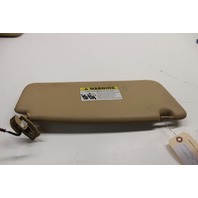 BMW 525i 528i 530i 535i 545i 550i M5 LeftSun Visor Vinyl Tan 51167122863 OEM