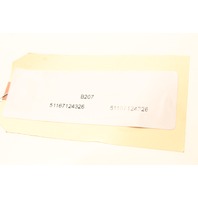 BMW 525i 528i 530i 535i 545i 550i Sun Visor Right - 51167124326 OEM