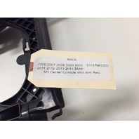 2006 2007 2008 2009 2010 2011 2012 2013 BMW M3 Center Console With Arm Rest OEM