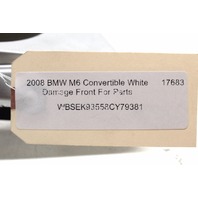 2006 2007 2008 2009 2010 BMW M6 E63 E64 Shifter Surround Bezel Trim 8046085 OEM