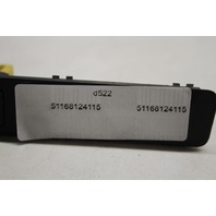 1994 BMW 840Ci Left ASC Heated Seat Switch Panel 51168124115 OEM