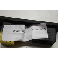 1991 BMW 840Ci Right Heated Seat Switch, Some Wear 51168124122 OEM