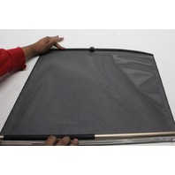 2000 BMW 740i Right Rear Window Shade Cracked Tab 51168150956 OEM