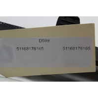 2000-2003 BMW M5 Left Rear Door Sun Shade 51168176165 OEM