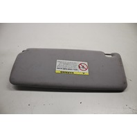 2000-2006 BMW X5 Right Sun Visor 51168258012 OEM