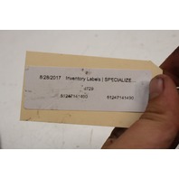 2004 2005 2006 2007 BMW 525i E60 Rear Right Trunk Tension Spring Shock OEM