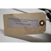 BMW 525i 528i 530i 535i 545i 550i M5 Front Window Regulator Right - 51337075668 OEM