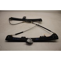 BMW 525i 528i 530i 535i 545i 550i M5 E60 Front Window Regulator Right - 51337184384 OEM