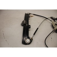 BMW 525i 528i 530i 535i 545i 550i M5 E60 Front Window Regulator Right - 51337184384 OEM
