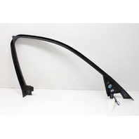 2012 2013 2014 2015 2016 BMW 328i Sedan Right Window Frame With Tweeter - 51337323508 OEM