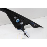 2012 2013 2014 2015 2016 BMW 328i Sedan Right Window Frame With Tweeter - 51337323508 OEM