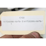 2013-2019 BMW 320i 328i 330i 335i Sedan Rear Door Panel Trim Cover Left Driver - 51417260086 OEM