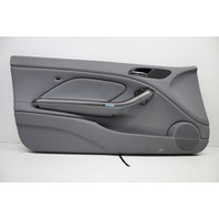 2001-2006 BMW M3 Left Front Door Panel Grey 51417894463 OEM